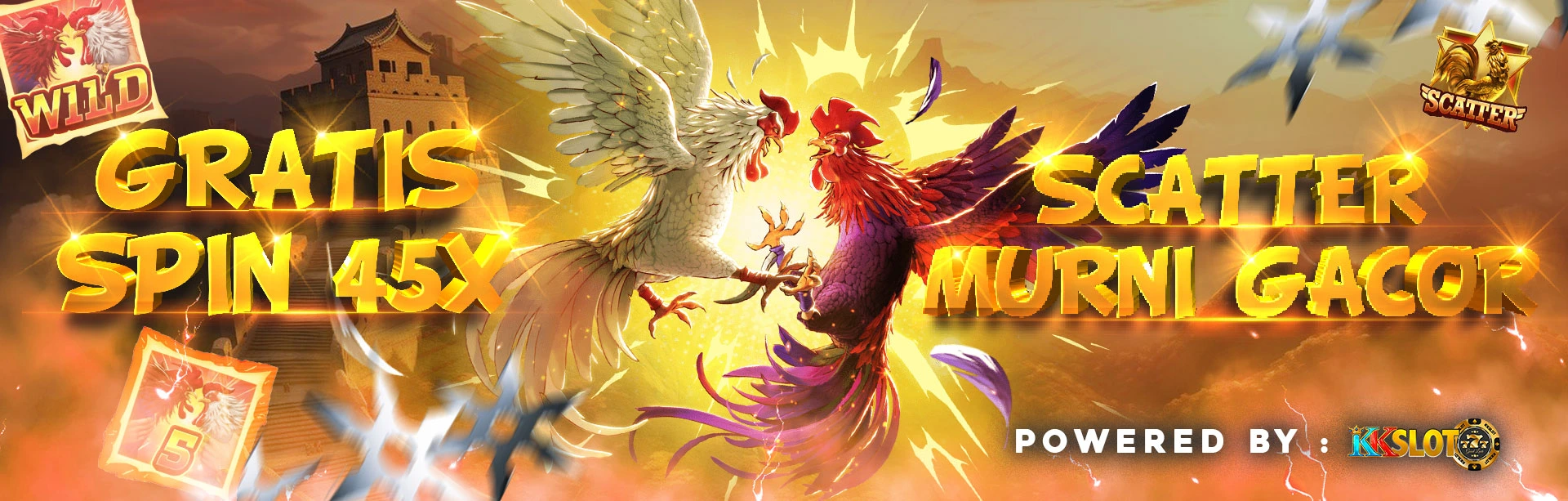 KkSlot123 Banner Slot Online